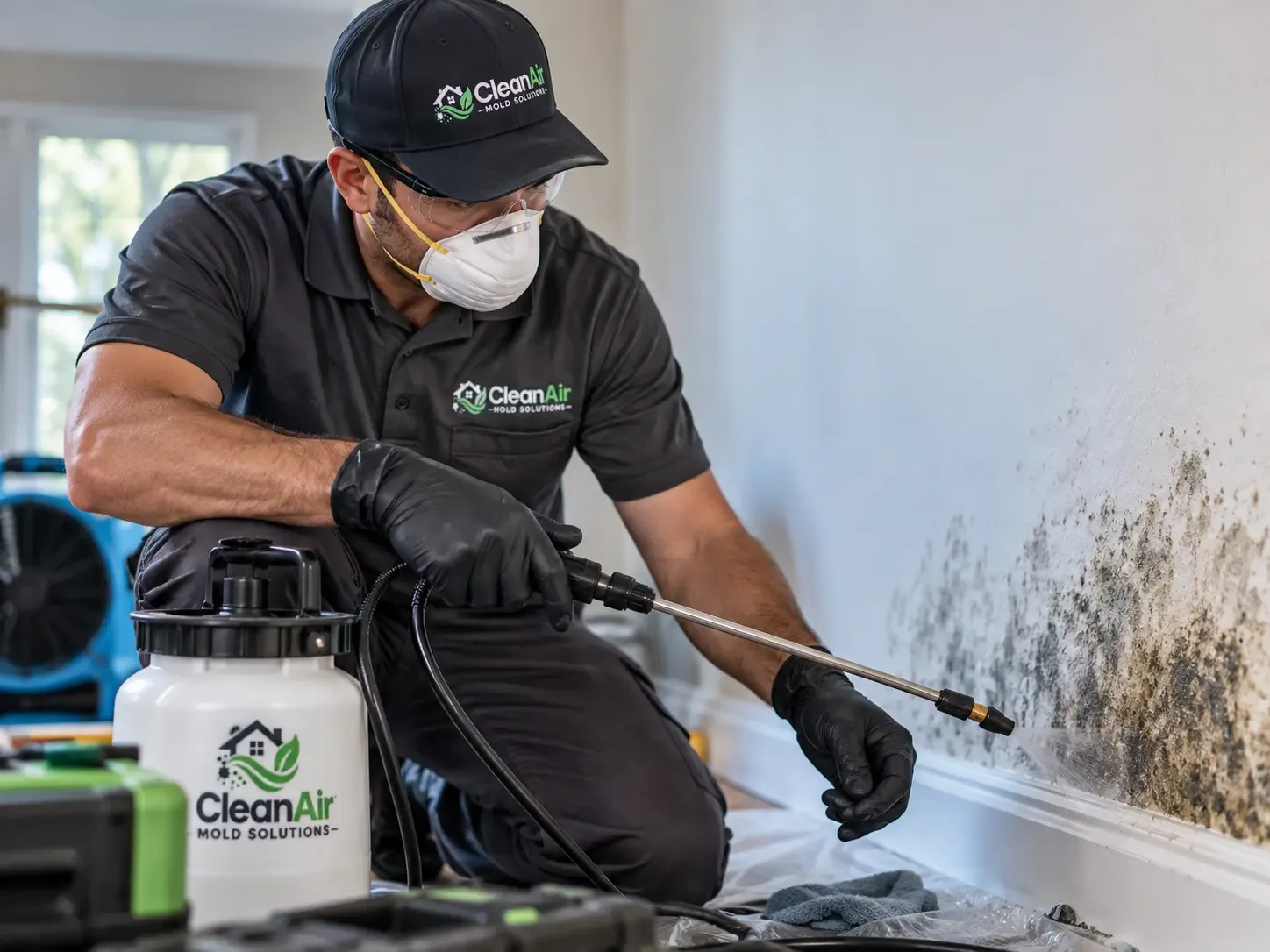 Why choose Mold Remediation in Mclain, MS